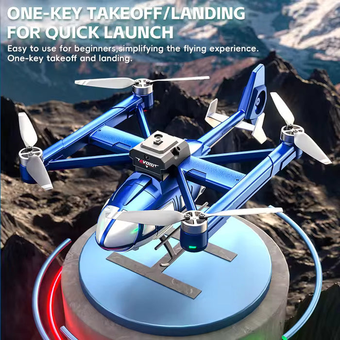 QUADCOPTER JJRC X38 HELICOPTER 4-CHANNEL DRONE WITH CAMERA