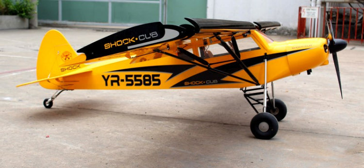 SEAGULL SHOCK CUB YELLOW 35-55CC ARF KIT