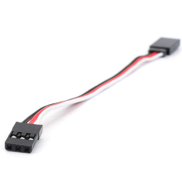 SAFECONNECT FLAT 60CM 26AWG SERVO LEAD EXTENSION (FUTABA) CABLE