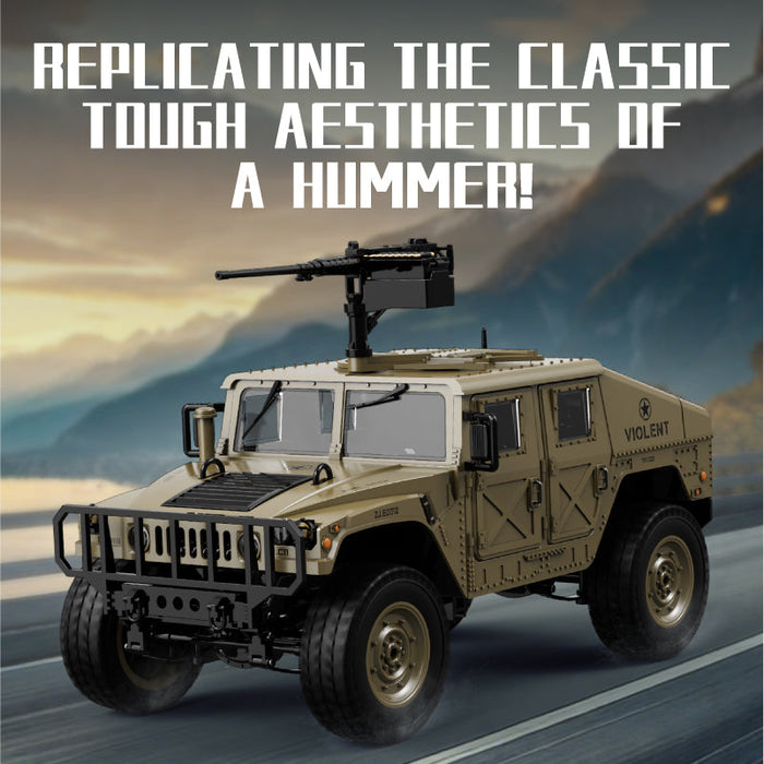 CLIMBING CAR C8835 4WD OFF-ROAD SUSPENSION MOTOR DRIVE (DESERT)