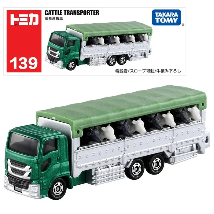 TAKARA TOMY CATTLE TRANSPORTER NO:139