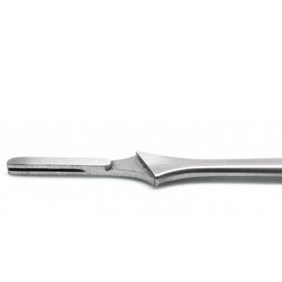 STAINLESS STEEL SCALPEL HANDLE NO. 7 PER PCS
