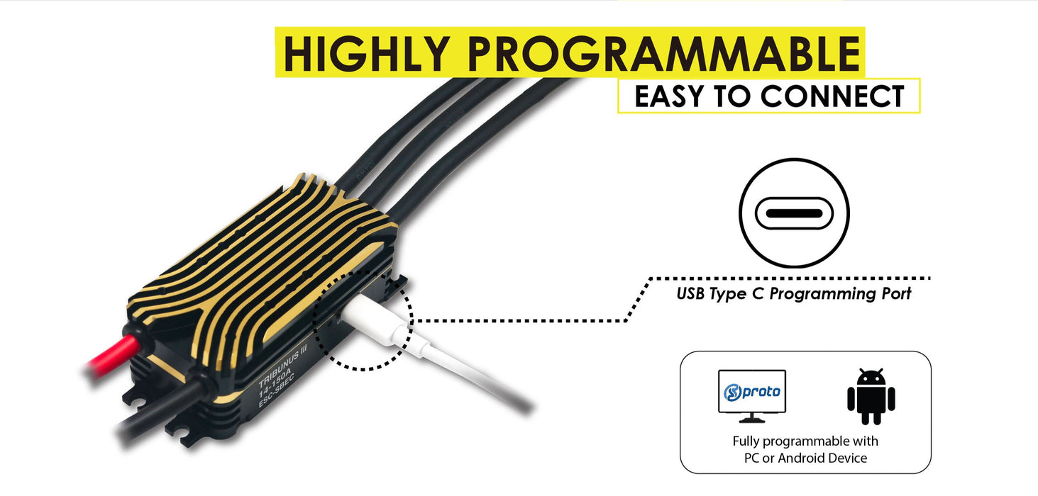 SCORPION TRIBUNUS III 14-150A ESC SBEC