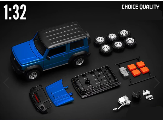 CCA SUZUKI JIMMY 1:32 SCALE 67135 BLUE