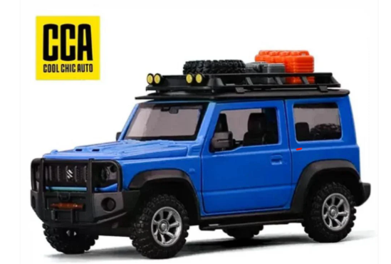 CCA SUZUKI JIMMY 1:32 SCALE 67135 BLUE