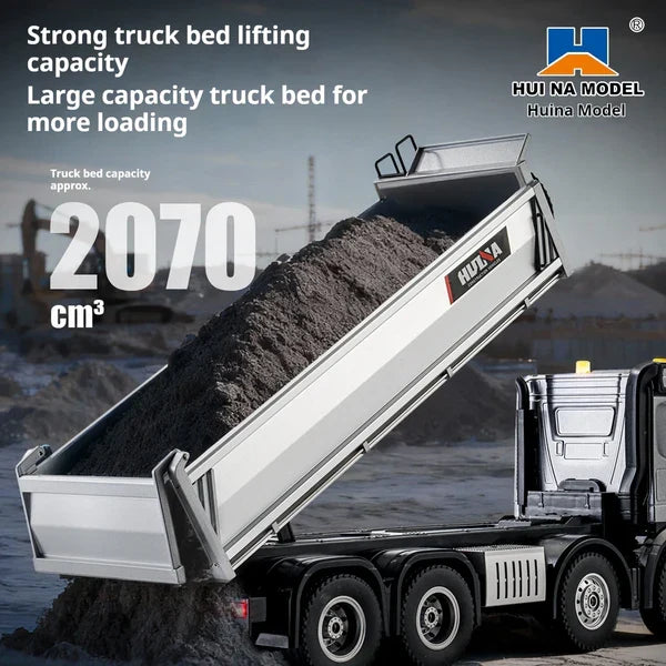 HUINA 1536 PRO RC Dump Truck