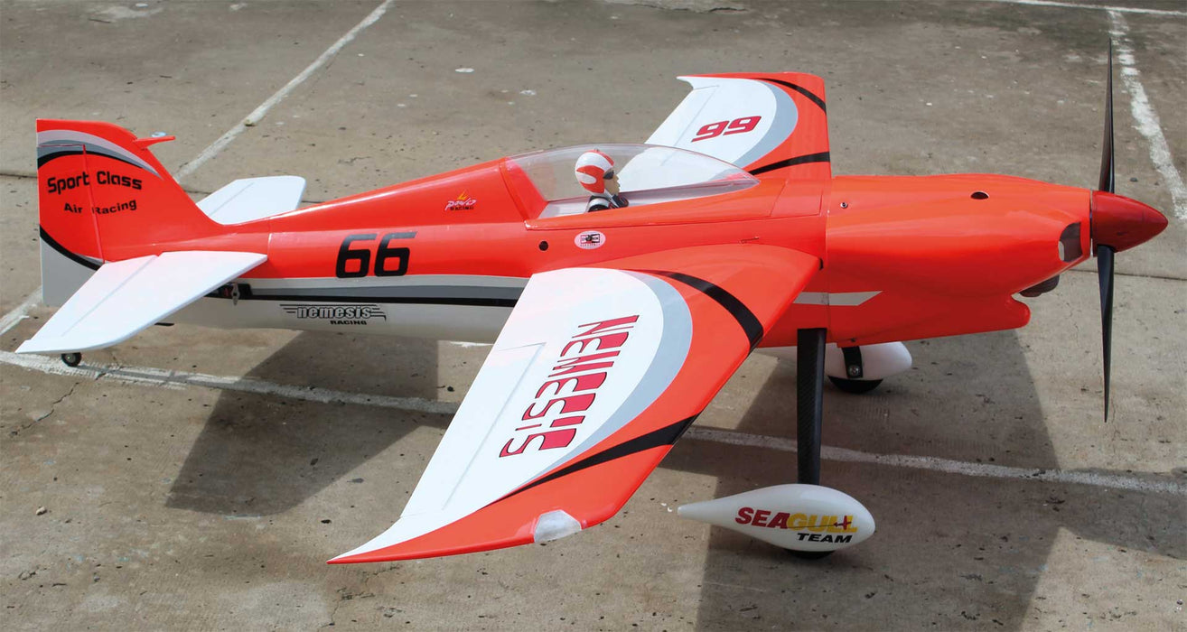 SEAGULL NEMESIS NXT F1 AIR RACE 80.5" ARF 50-60CC