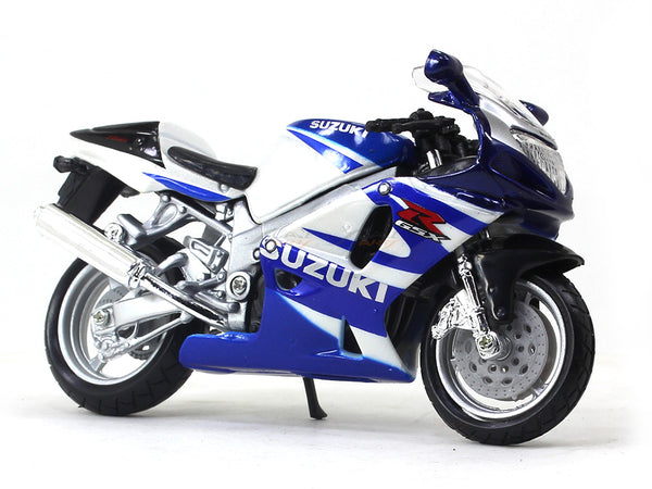 BBURAGO SUZUKI GSX R 750 1/18 DIECAST 28-91008