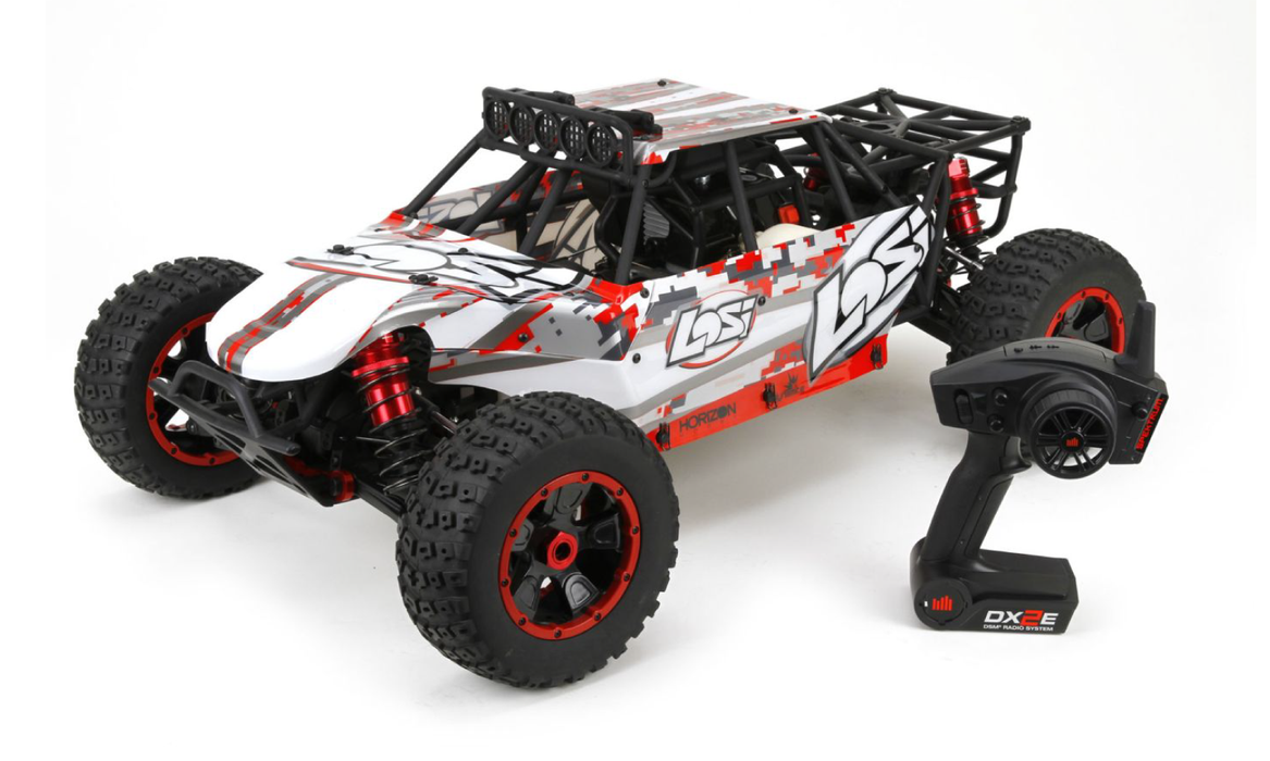 LOSI K&N DBXL BUGGY 1:5SCALE 4WD PETROL CAR