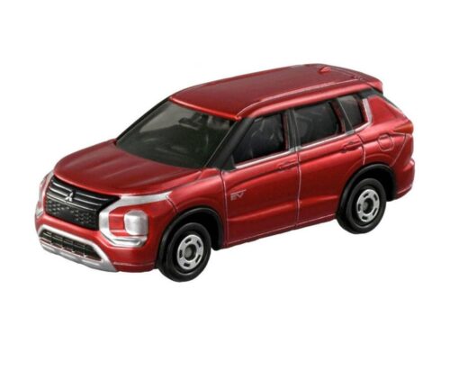 TAKARA TOMY MITSUBISHI OUTLANDER PHEV 1/63 SCALE NO:10