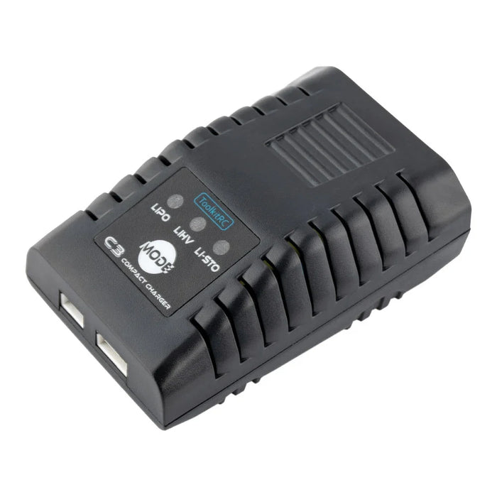 TOOLKITRC C3 COMPACT AC CHARGER 2-3S 25W 2.2A LIPO/LIHV