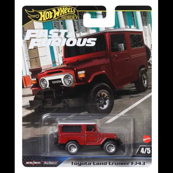 HOTWHEELS HNW46 TOYATA LAND CRUISER FJ43