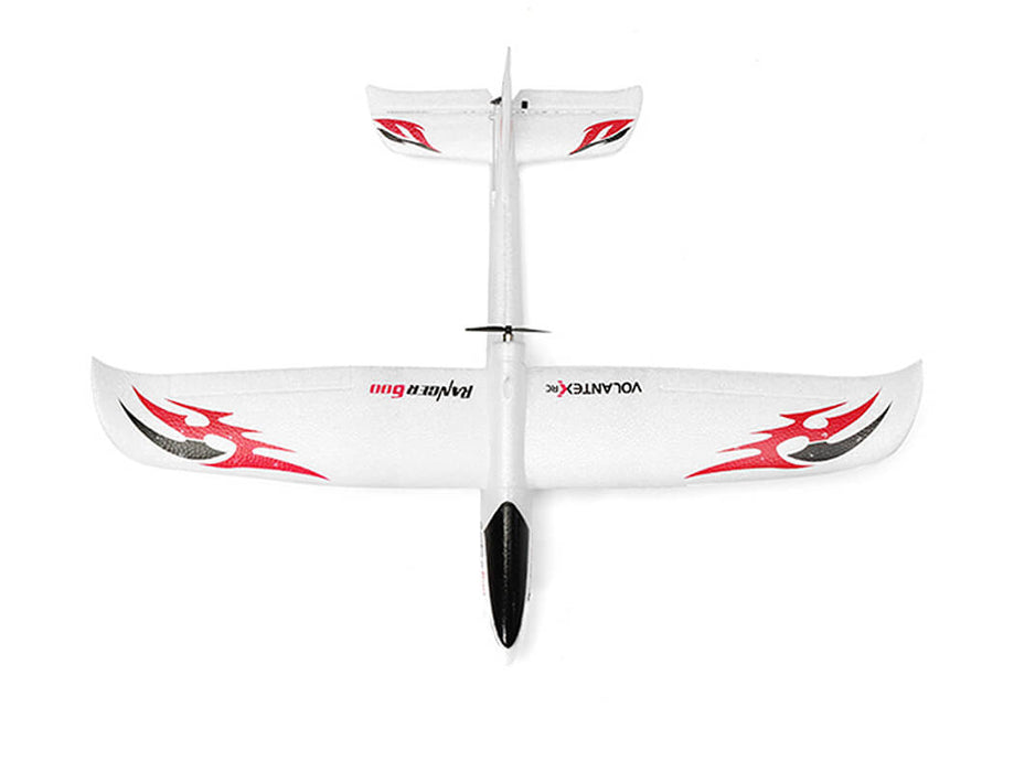 RC AIRPLANE VOLANTEX RANGER 600 WHITE STUNT RTF