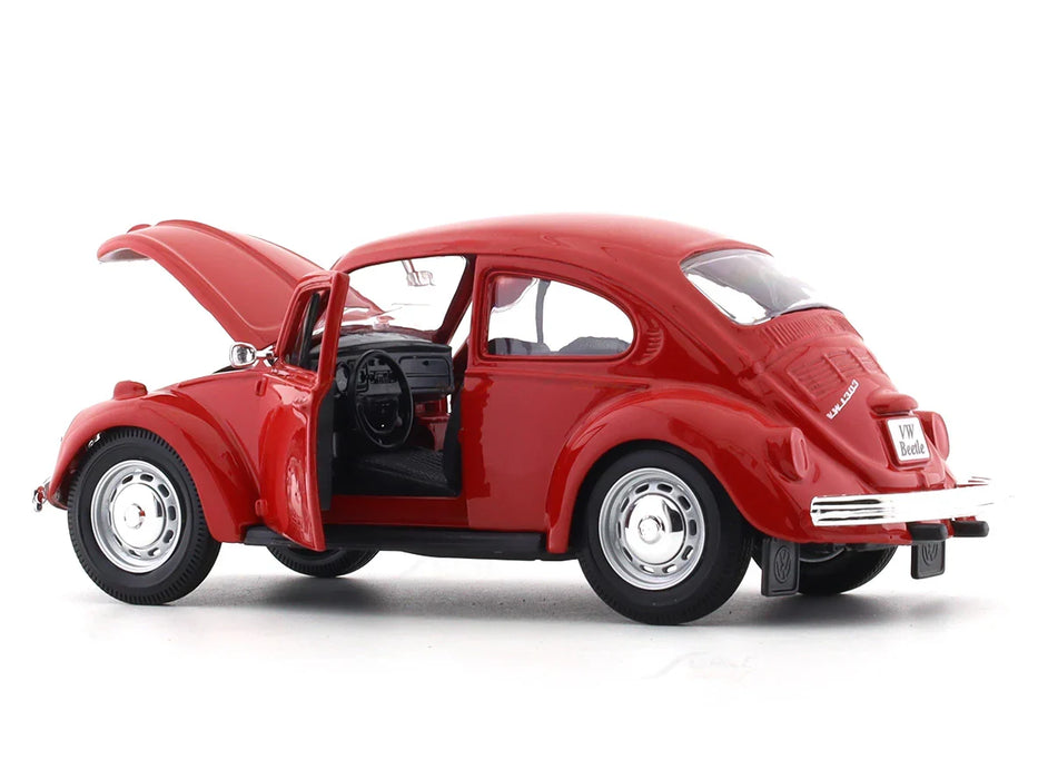 MAISTO 1:24 SCALE VOLKSWAGEN BEETLE DIECAST VEHICLE 51926