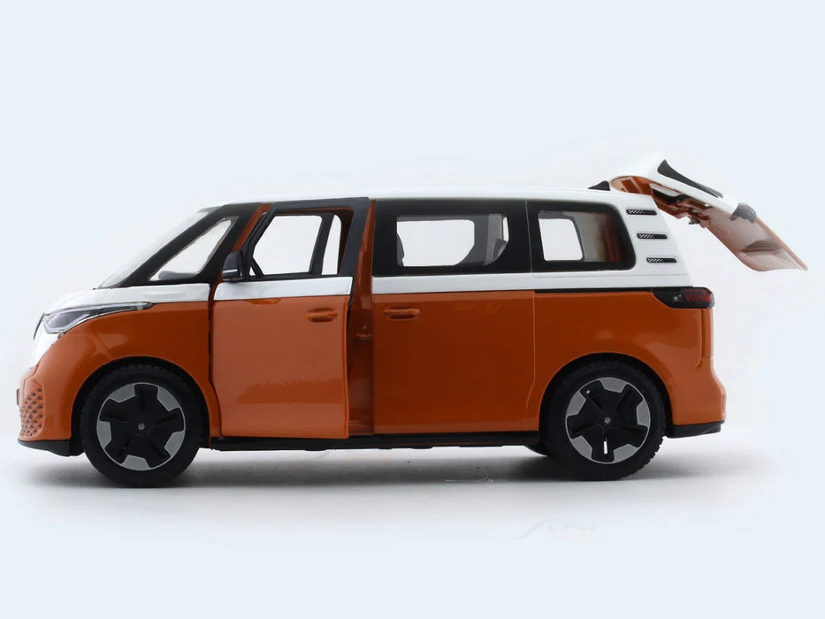 MAISTO 2023 VOLKSWAGEN ID. BUZZ - ORANGE - 1/24 52914 O