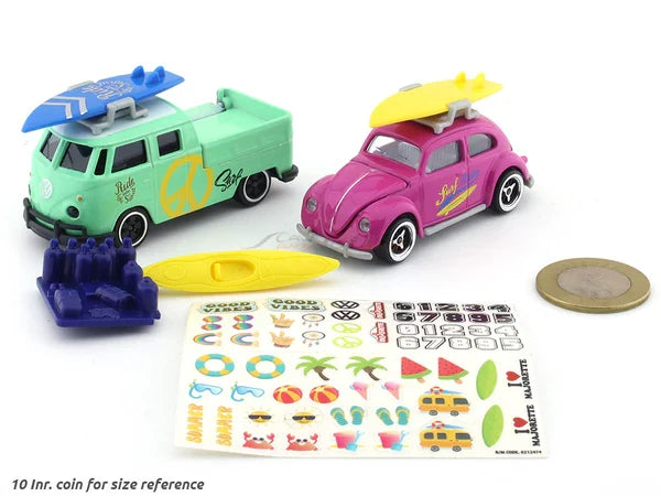 MAJORETTE  VOLKSWAGEN BEETLE CAR 1 : 64 DIECAST MODEL