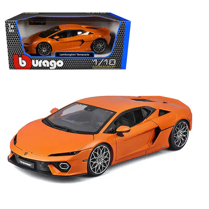 BBURAGO #18-91052BU 1:18 LAMBORGHINI TEMERARIO DIECAST MODEL