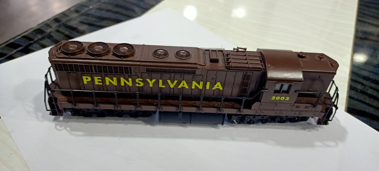 PENNSYLVANIA HO SCALE ENGINE