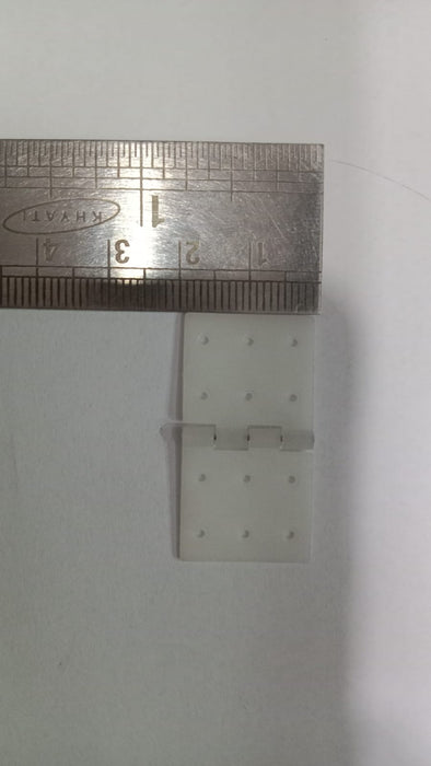 NYLON PIN HINGES 20*36 MM (PACK OF 5PC)