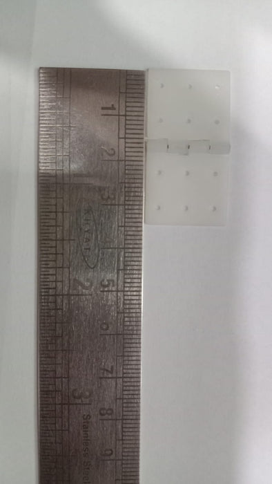NYLON PIN HINGES 20*36 MM (PACK OF 5PC)