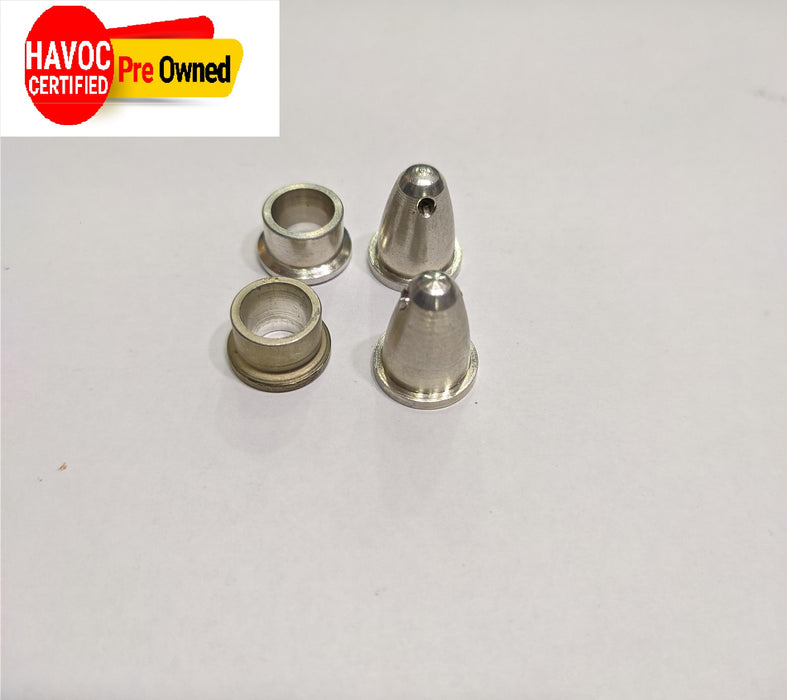 A2212 COLLET ADAPTER NUT AND WASHER ONLY PACK OF 2 (QUALITY PRE OWNED)