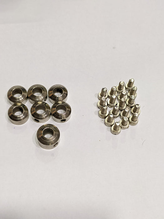 WHEEL COLLET 5 MM PACK OF 7 PC