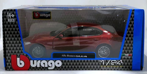 BBURAGO ALFA ROMEO GIULIA 1/24 DIE CAST MODEL