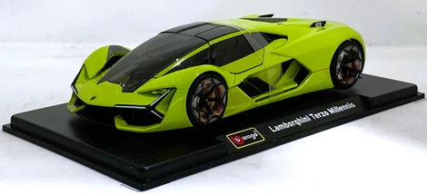 BBURAGO LAMBORGHINI TERZO MILLENNIO GREEN 1/24 DIECAST MODEL