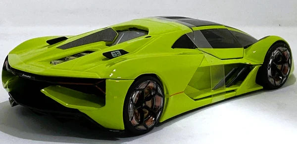 BBURAGO LAMBORGHINI TERZO MILLENNIO GREEN 1/24 DIECAST MODEL