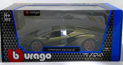 BBURAGO LAMBORGHINI SIÁN FKP 37 1/24 DIE CAST MODEL
