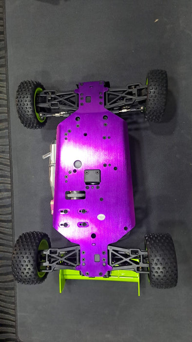 HSP 94106 NITRO 1:10 MONSTER 65KMH 4WD OFF-ROAD RC CAR TRUCK-RTR