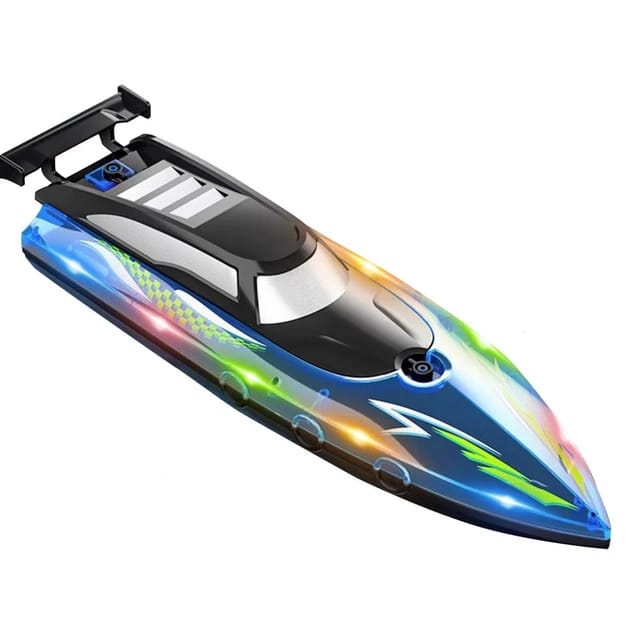 2.4Ghz Toy Remote Boat Airship High Speed Boat Kids Water Toys Outdoor Toys Summer Gifts For Kids Waterproof Electric Toy Boat