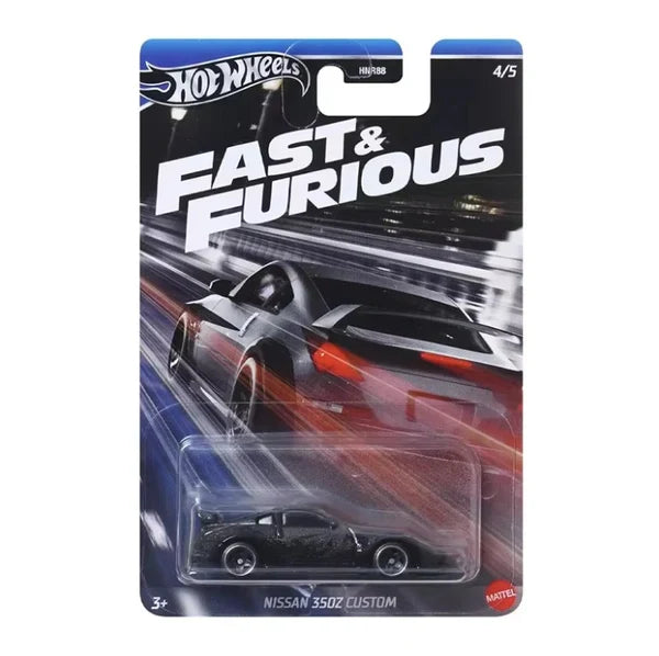 HOTWHEELS FAST & FURIOUS HNR88 NISSAN 350Z CUSTOM