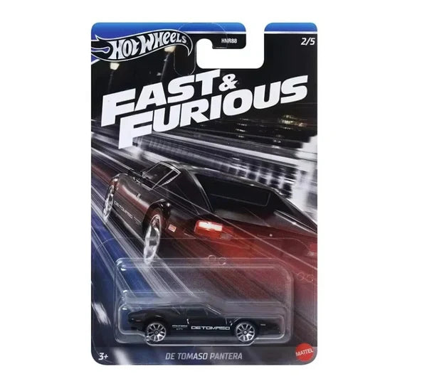HOTWHEELS FAST & FURIOUS HNR88 DE TOMASO PANTERA