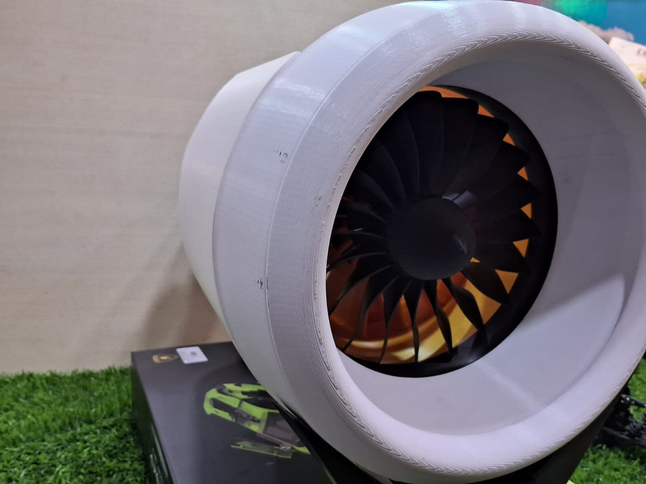 3D PRINTED AIRBUS A320 JET ENGINE PW-1000G (27" L * 12" DIA)