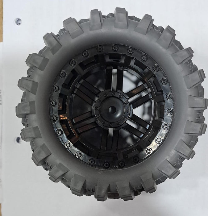 WHEEL 1/10  WHEEL/TYRE 100MM MIRANA SPECTRE