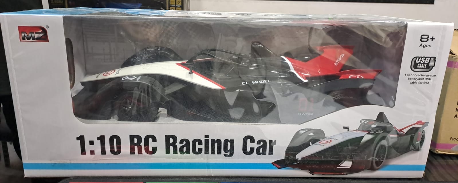 MZ 1:10 SCALE RC FORMULA RACING  RWGP-YY2043