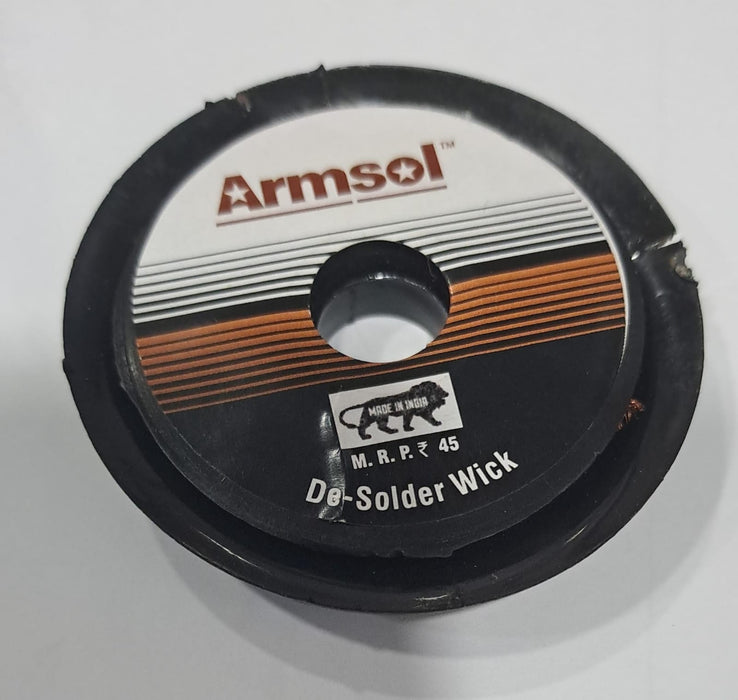 DE SOLDER WICK ARMSOL