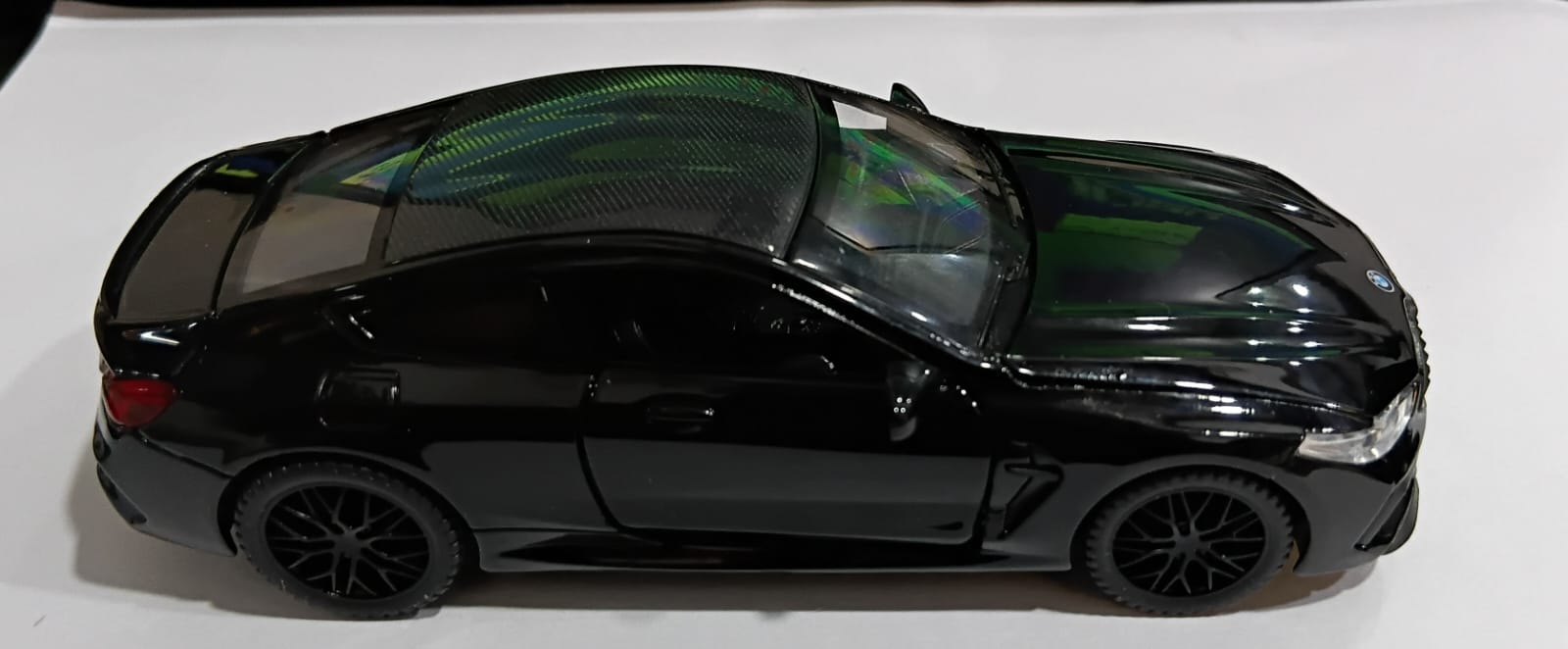 DIECAST BMW IIM8 1:32 SCALE MODEL CAR BLACK (D21006)