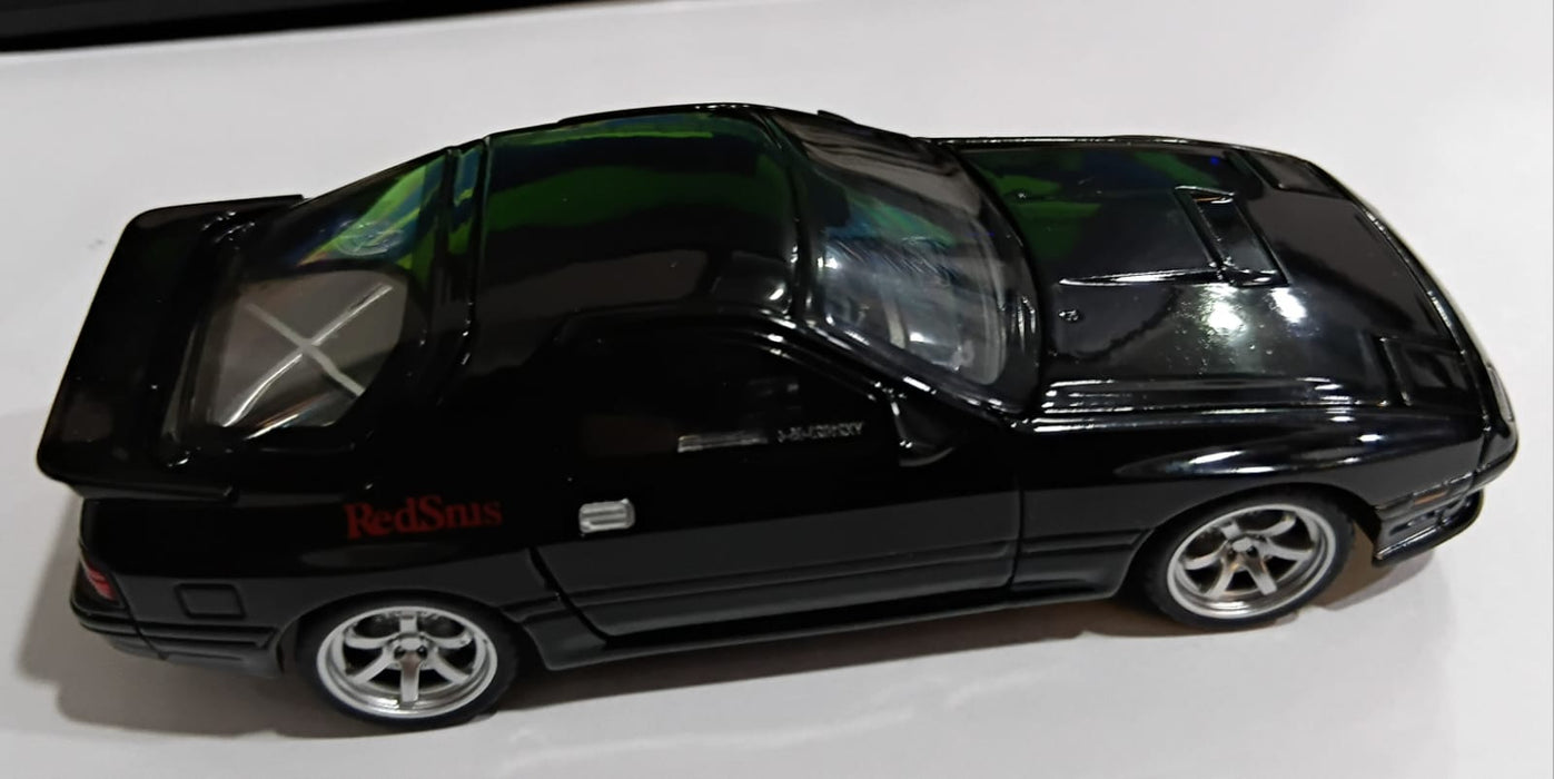 DIECAST MZADA RED SNIS  1:32 SCALE MODEL CAR BLACK (D21023)