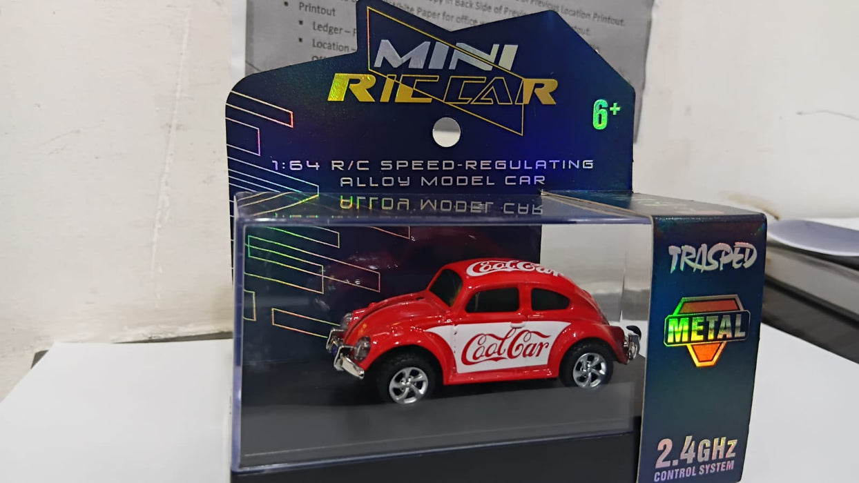 MINI RC CAR SMALL POCKET (COOLCAR)1:64 SCALE MODEL HG4-108