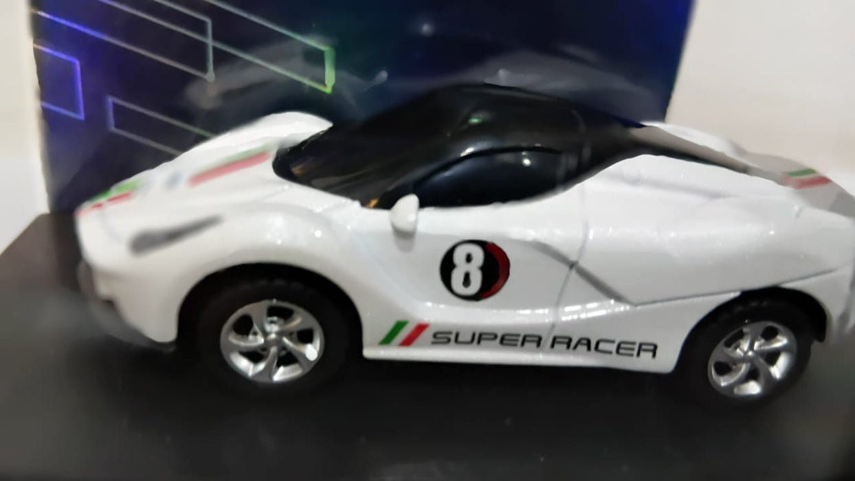 MINI RC CAR SMALL POCKET (SPORT 69) 1:64 SCALE MODEL HG4-110