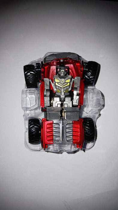 DIE CAST TRANSFORMING ROBOT TOYS DUAL ALLOY DEFORM METALBOY WITH WARRIORS VS MAGMA