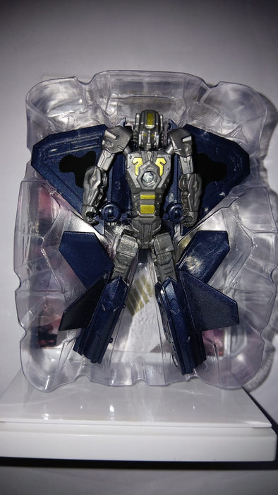 DIE CAST TRANSFORMING ROBOT TOYS DUAL ALLOY DEFORM METALBOY WITH F22 VS GALE