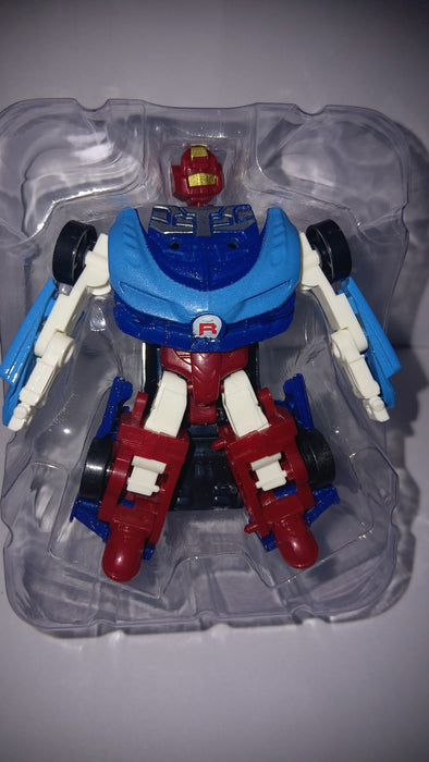 DIE CAST TRANSFORMING ROBOT TOYS DUAL ALLOY DEFORM METALBOY WITH RANGER VS ICE SOUL