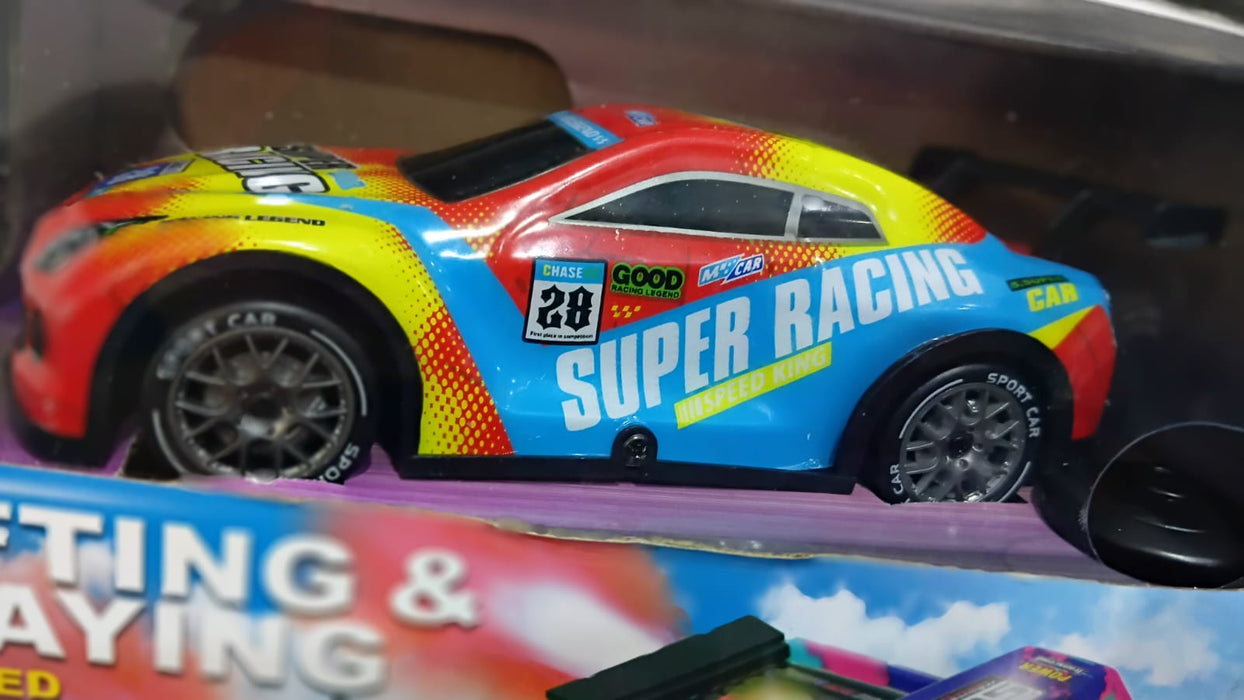 RC CAR DRIFTING &amp; SPRAYING HIGH SPEED  4WD MODEL NO US019
