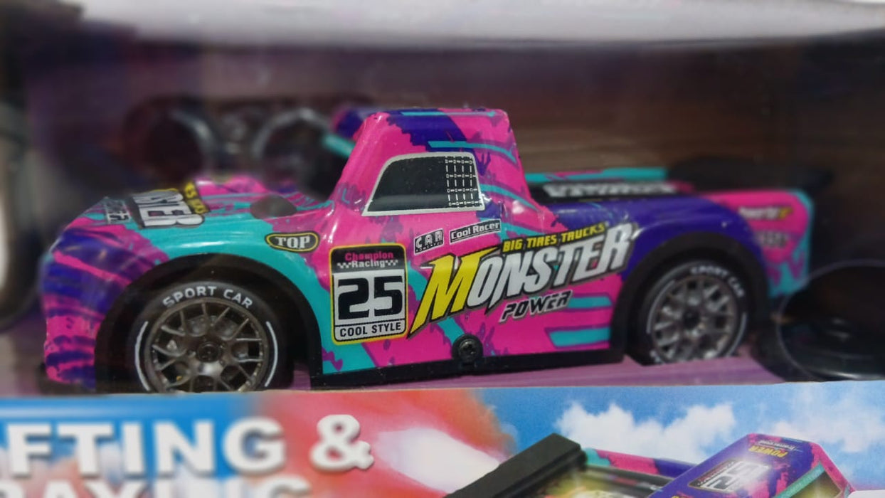 RC CAR DRIFTING &amp; SPRAYING HIGH SPEED&nbsp; 4WD MODEL NO US019
