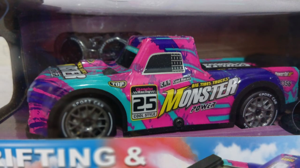 RC CAR DRIFTING &amp; SPRAYING HIGH SPEED&nbsp; 4WD MODEL NO US019
