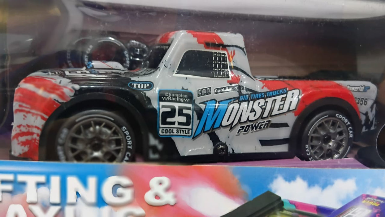 RC CAR DRIFTING &amp; SPRAYING HIGH SPEED&nbsp; 4WD MODEL NO US019