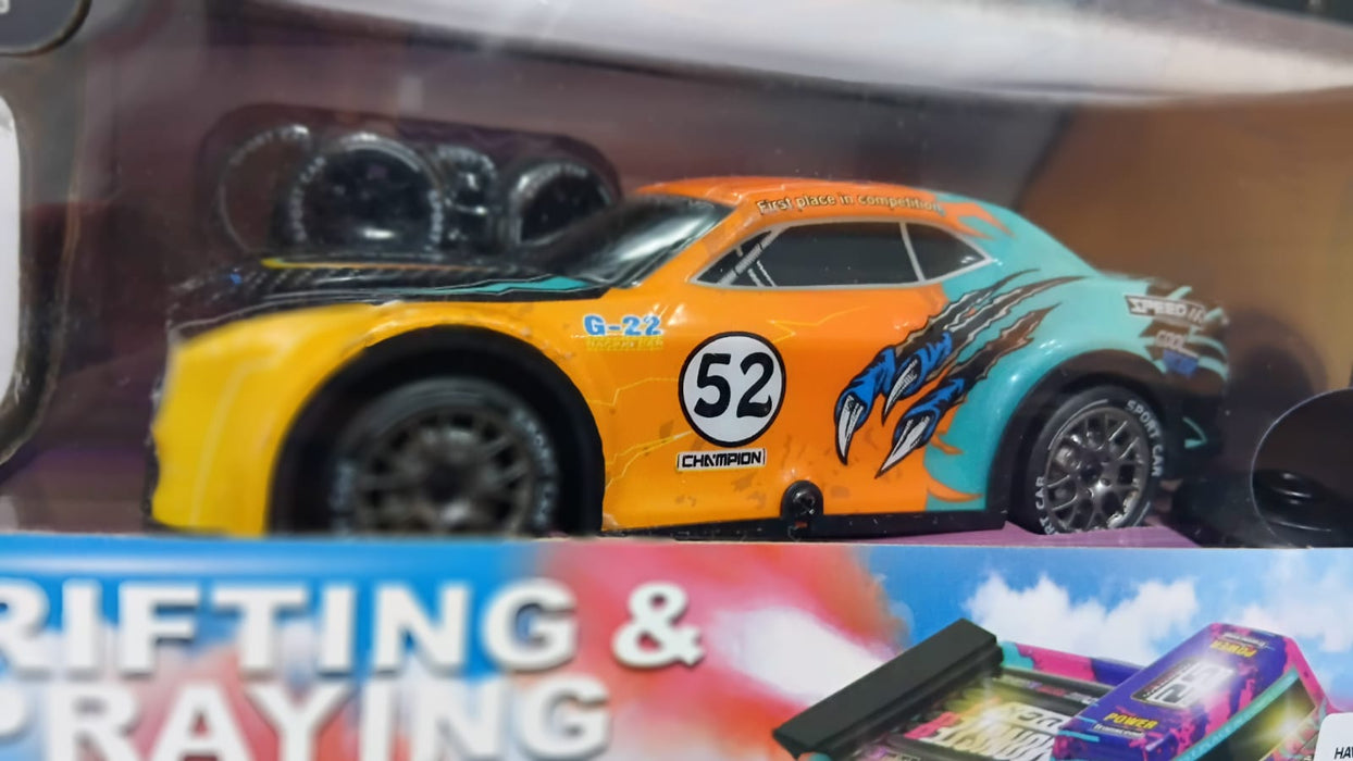 RC CAR DRIFTING &amp; SPRAYING HIGH 4WD MODEL NO US019 QUALITY PRE-OWNED 25% OFF